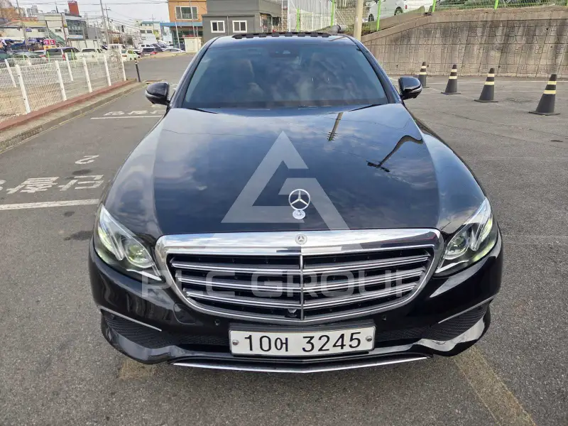 2018 Mercedes Benz E-Class