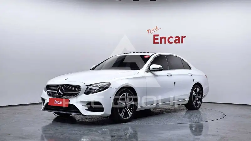 2018 Mercedes Benz E-Class