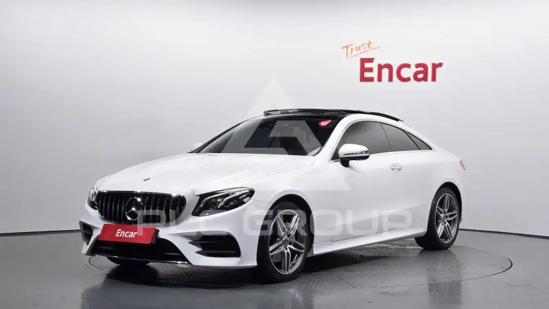 2018 Mercedes Benz E-Class