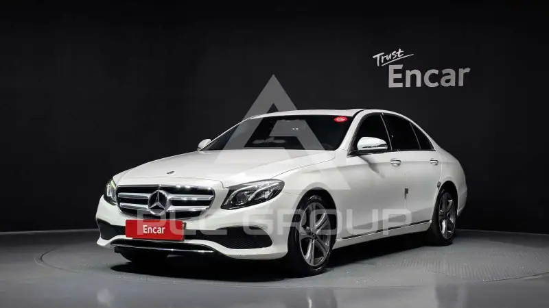 2018 Mercedes Benz E-Class