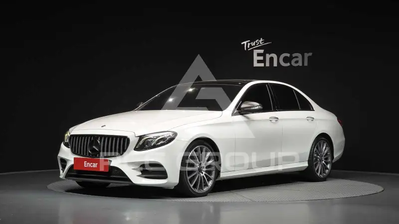 2018 Mercedes Benz E-Class