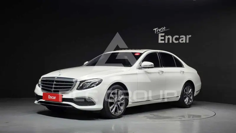 2018 Mercedes Benz E-Class