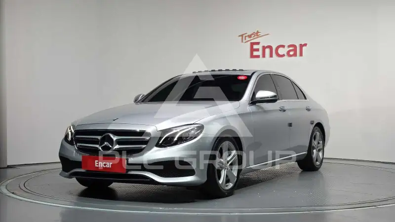 2018 Mercedes Benz E-Class
