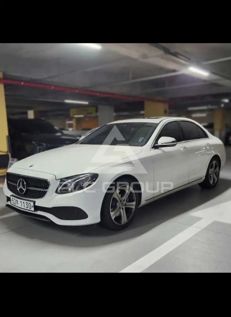 2018 Mercedes Benz E-Class