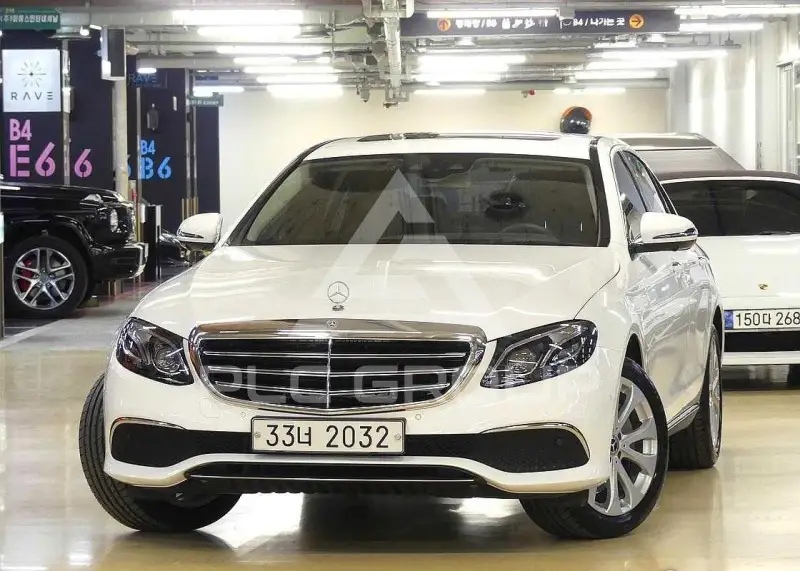 2018 Mercedes Benz E-Class