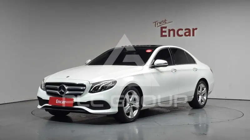 2018 Mercedes Benz E-Class