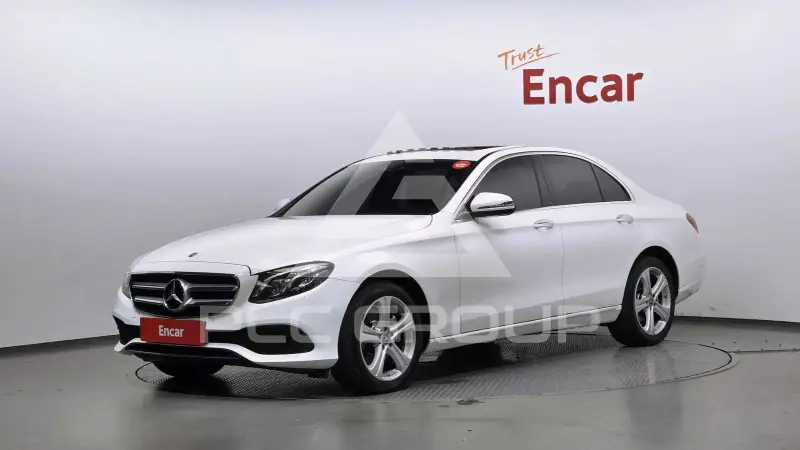 2018 Mercedes Benz E-Class