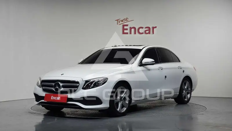 2018 Mercedes Benz E-Class