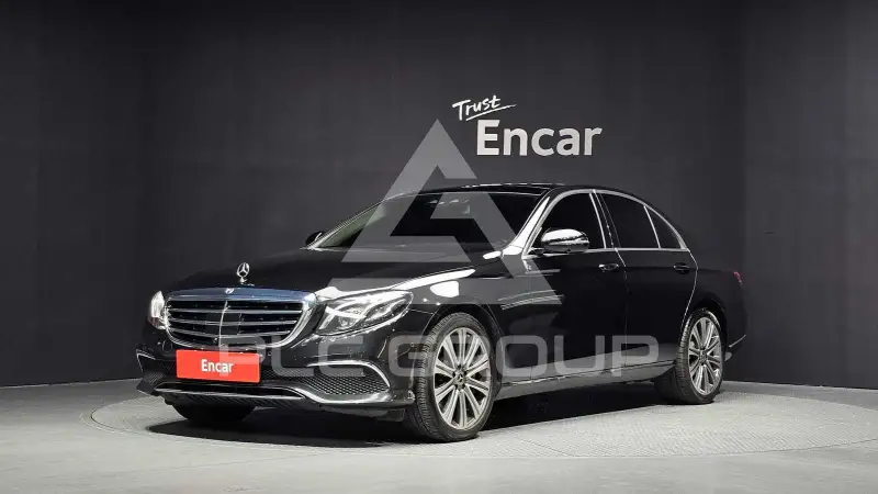 2018 Mercedes Benz E-Class