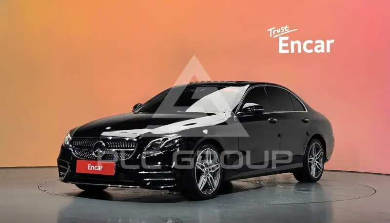 2018 Mercedes Benz E-Class