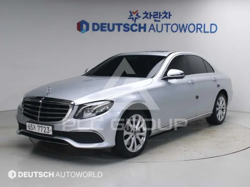 2018 Mercedes Benz E-Class
