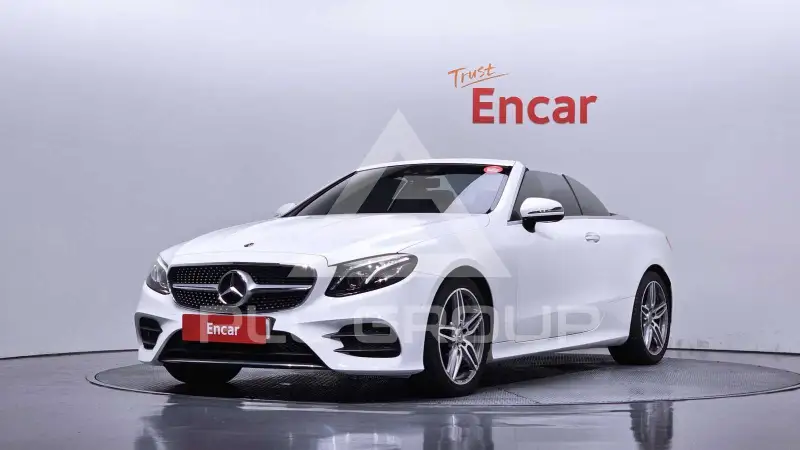 2018 Mercedes Benz E-Class