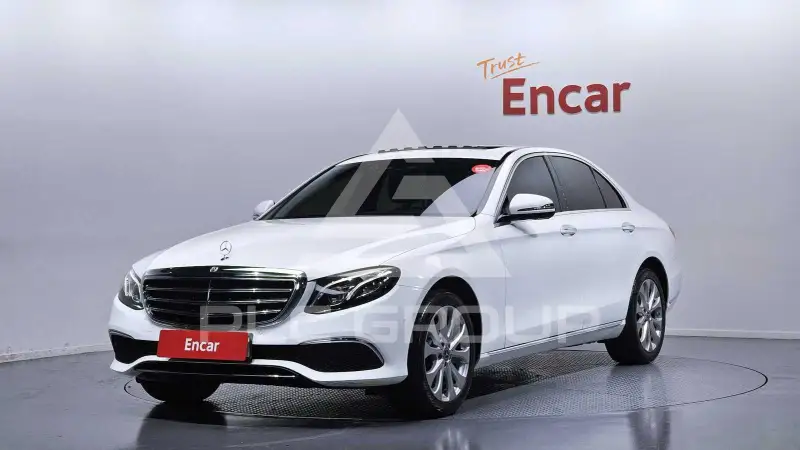 2018 Mercedes Benz E-Class