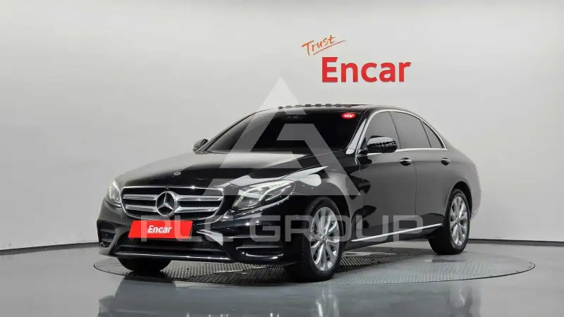 2018 Mercedes Benz E-Class
