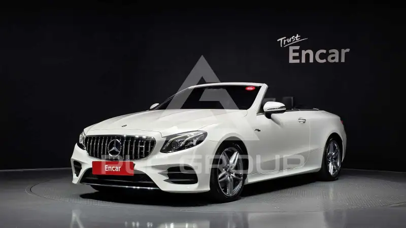 2018 Mercedes Benz E-Class