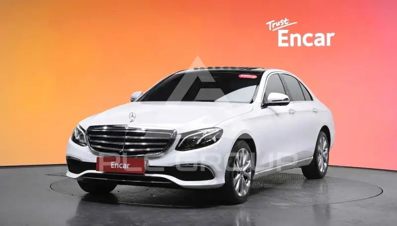 2018 Mercedes Benz E-Class