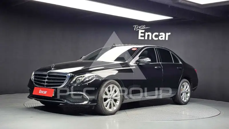 2018 Mercedes Benz E-Class