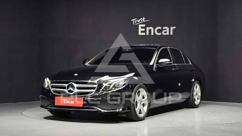 2018 Mercedes Benz E-Class