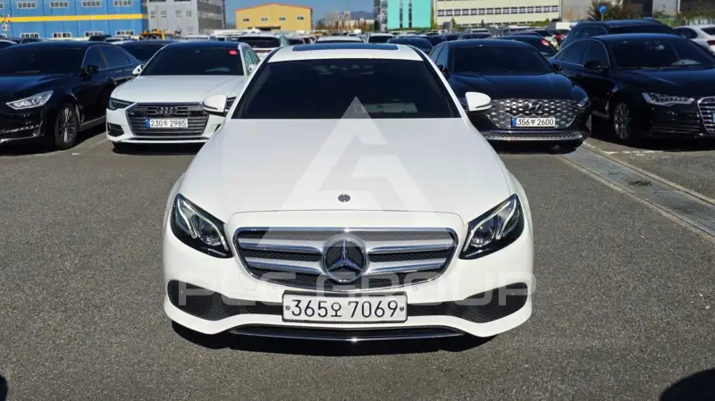 2018 Mercedes Benz E-Class