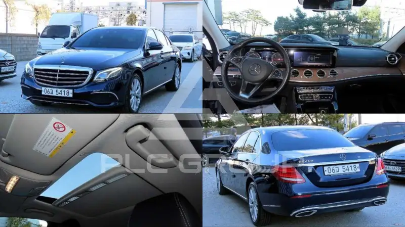 2018 Mercedes Benz E-Class