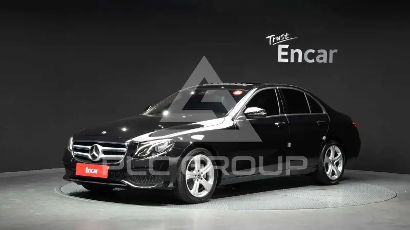 2018 Mercedes Benz E-Class