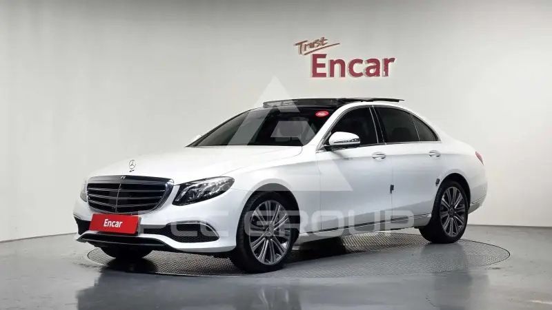 2018 Mercedes Benz E-Class