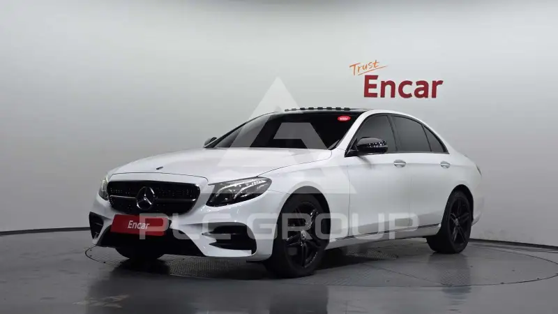 2018 Mercedes Benz E-Class