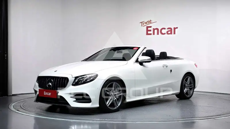 2018 Mercedes Benz E-Class
