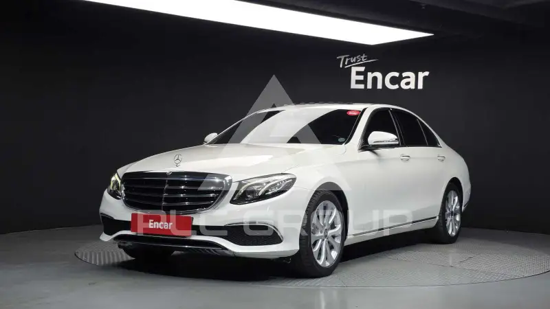 2018 Mercedes Benz E-Class
