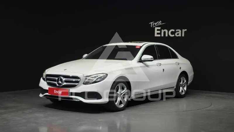 2018 Mercedes Benz E-Class