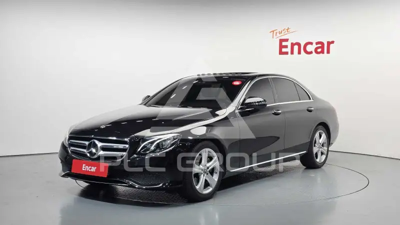 2018 Mercedes Benz E-Class