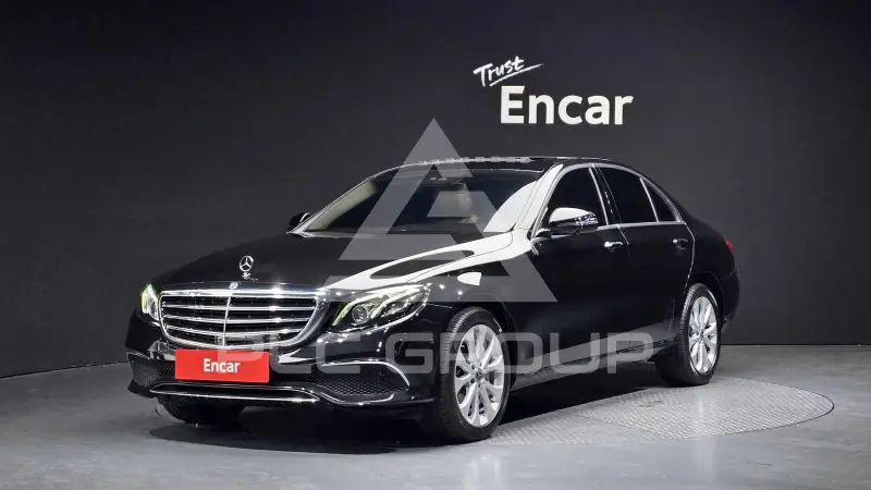 2018 Mercedes Benz E-Class
