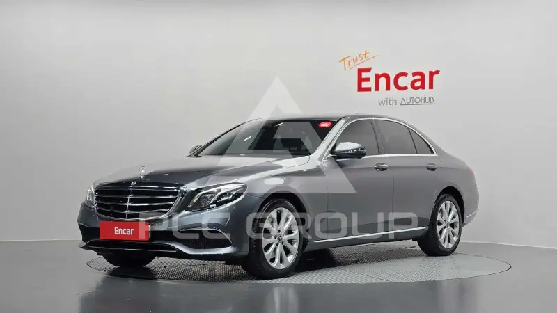 2018 Mercedes Benz E-Class