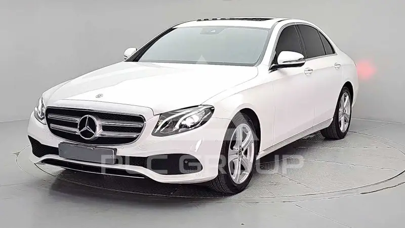 2018 Mercedes Benz E-Class