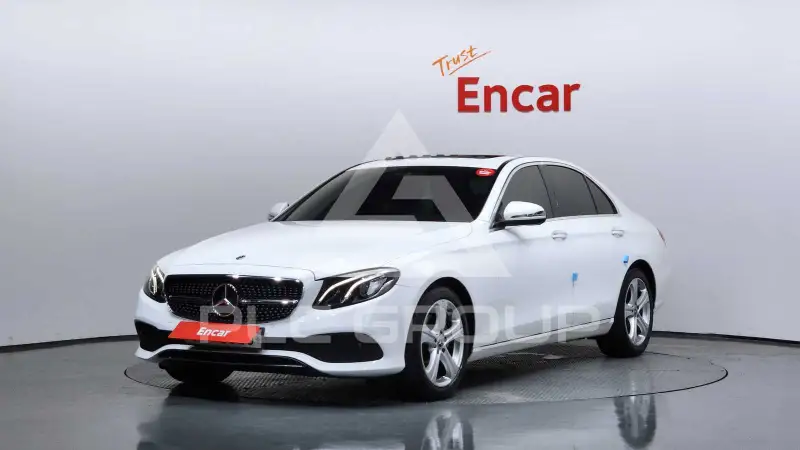 2018 Mercedes Benz E-Class