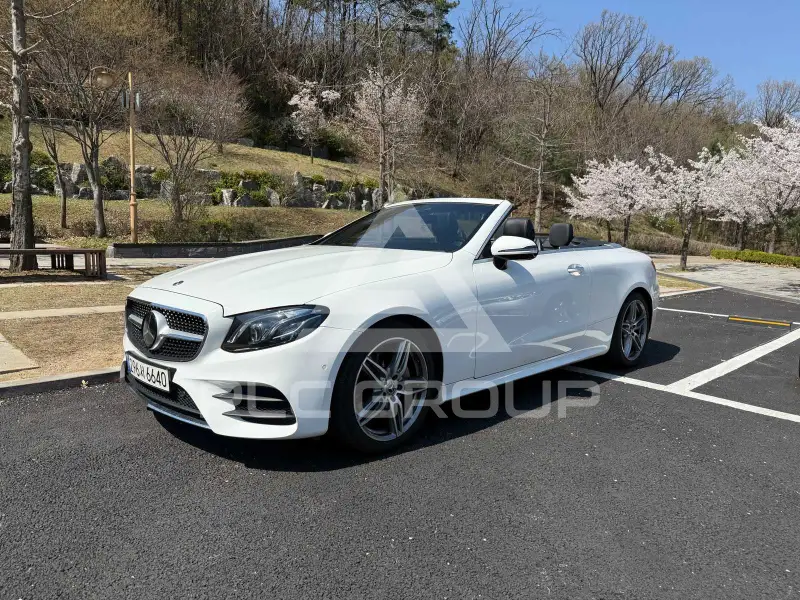 2018 Mercedes Benz E-Class
