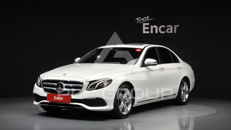 2018 Mercedes Benz E-Class