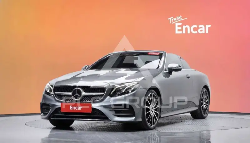 2018 Mercedes Benz E-Class