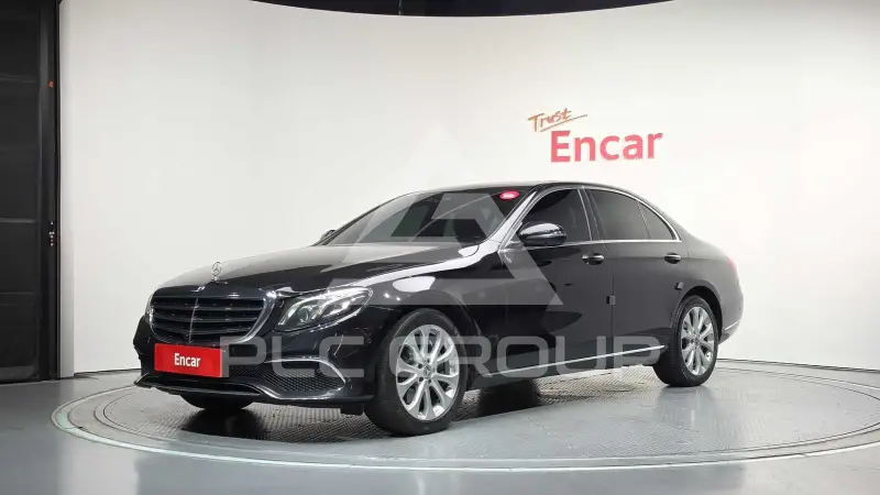 2018 Mercedes Benz E-Class