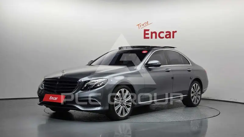 2018 Mercedes Benz E-Class
