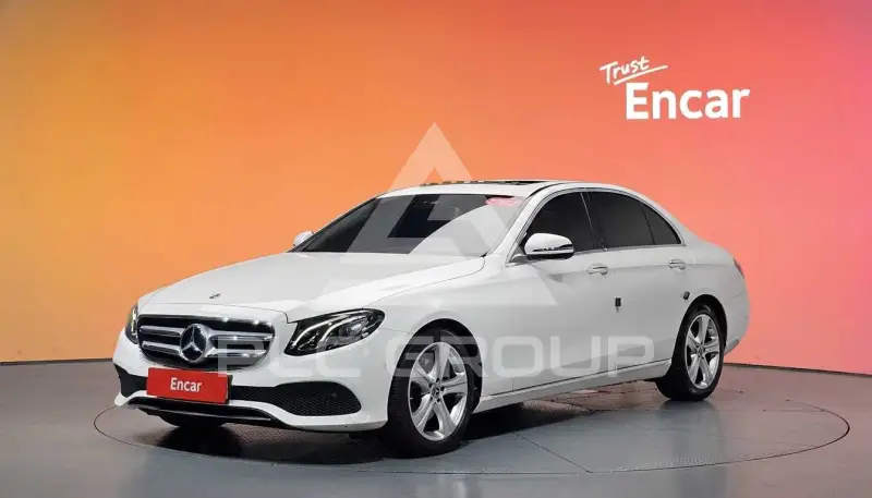 2018 Mercedes Benz E-Class