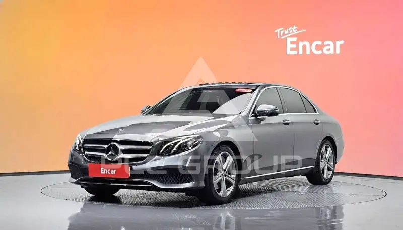 2018 Mercedes Benz E-Class