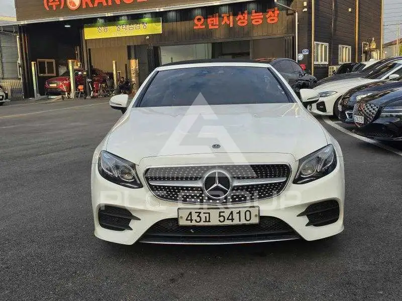 2018 Mercedes Benz E-Class