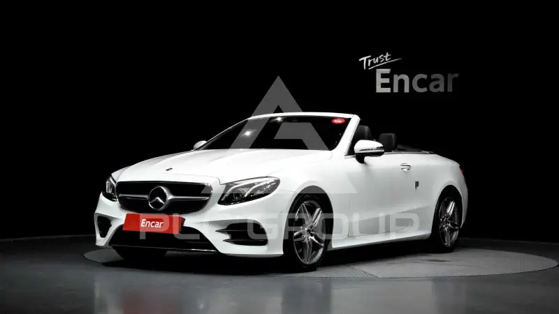 2018 Mercedes Benz E-Class