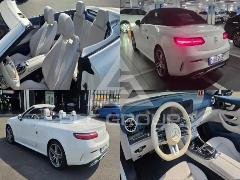 2018 Mercedes Benz E-Class