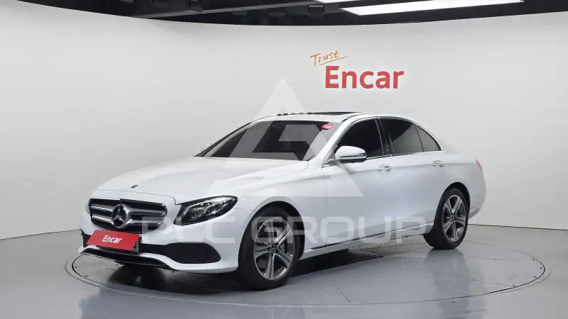 2018 Mercedes Benz E-Class