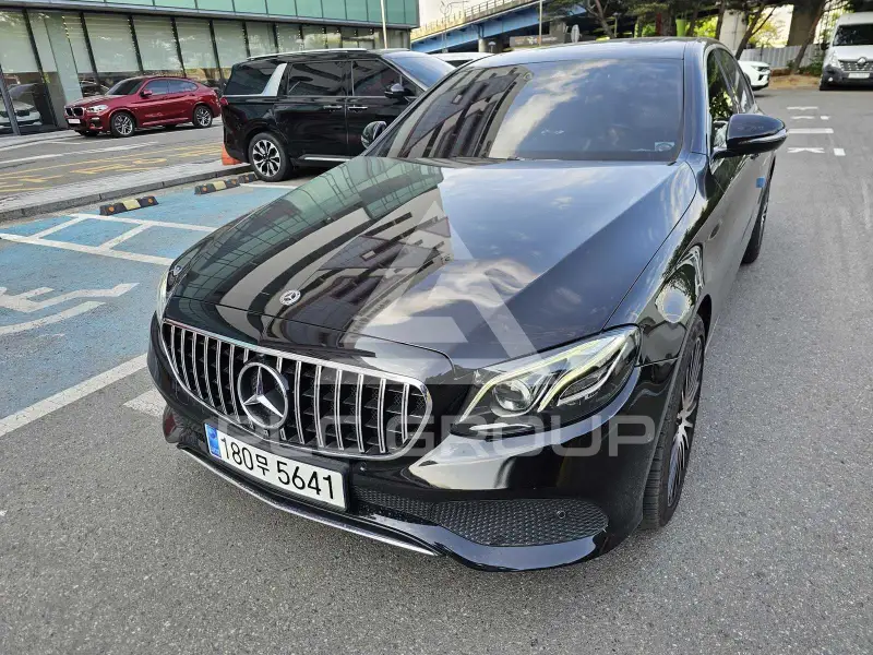 2018 Mercedes Benz E-Class