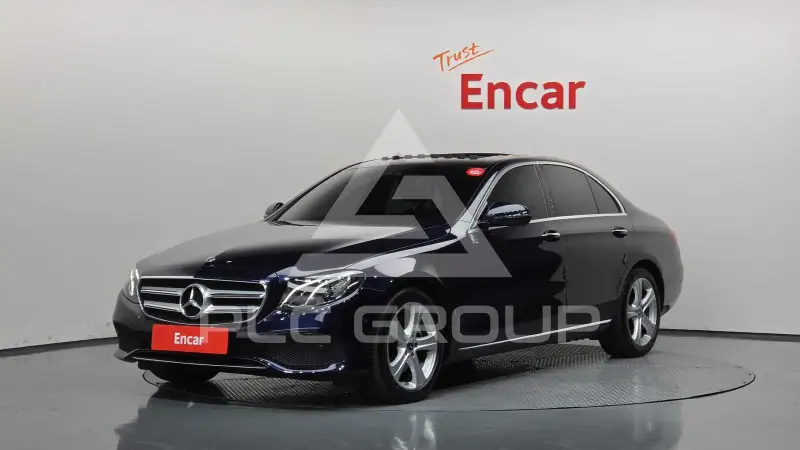 2018 Mercedes Benz E-Class
