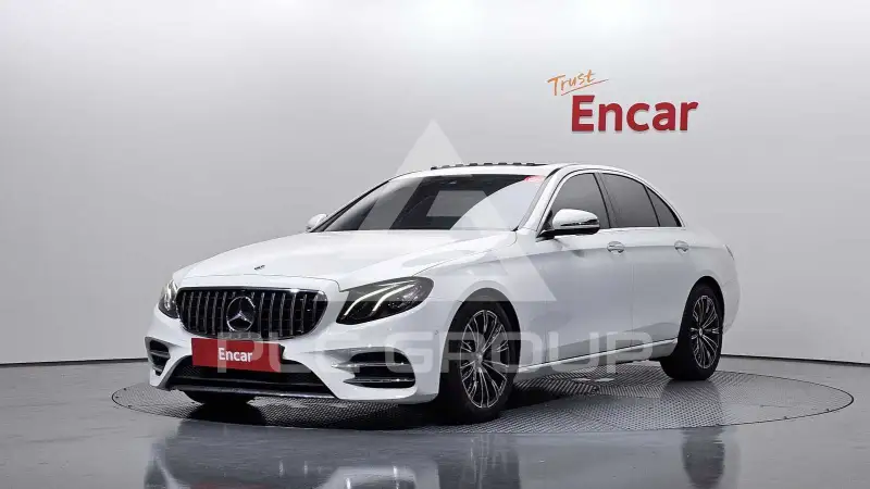 2018 Mercedes Benz E-Class