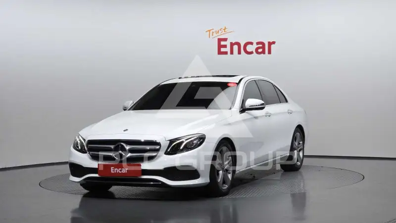 2018 Mercedes Benz E-Class